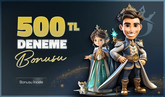 Prensbet 500 Deneme Bonusu