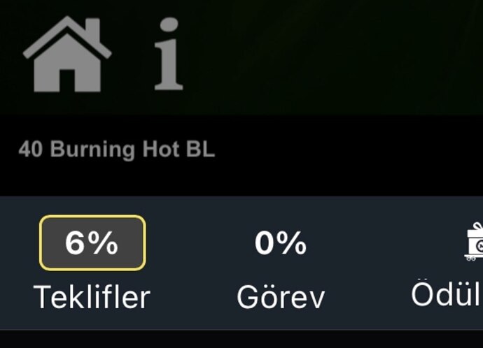 Teklifler Yüzdesi